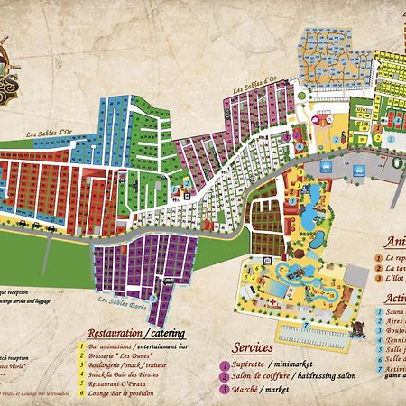 Mobil Home Les Sables D'Or Agde Le Grau-dʼAgde Zewnętrze zdjęcie