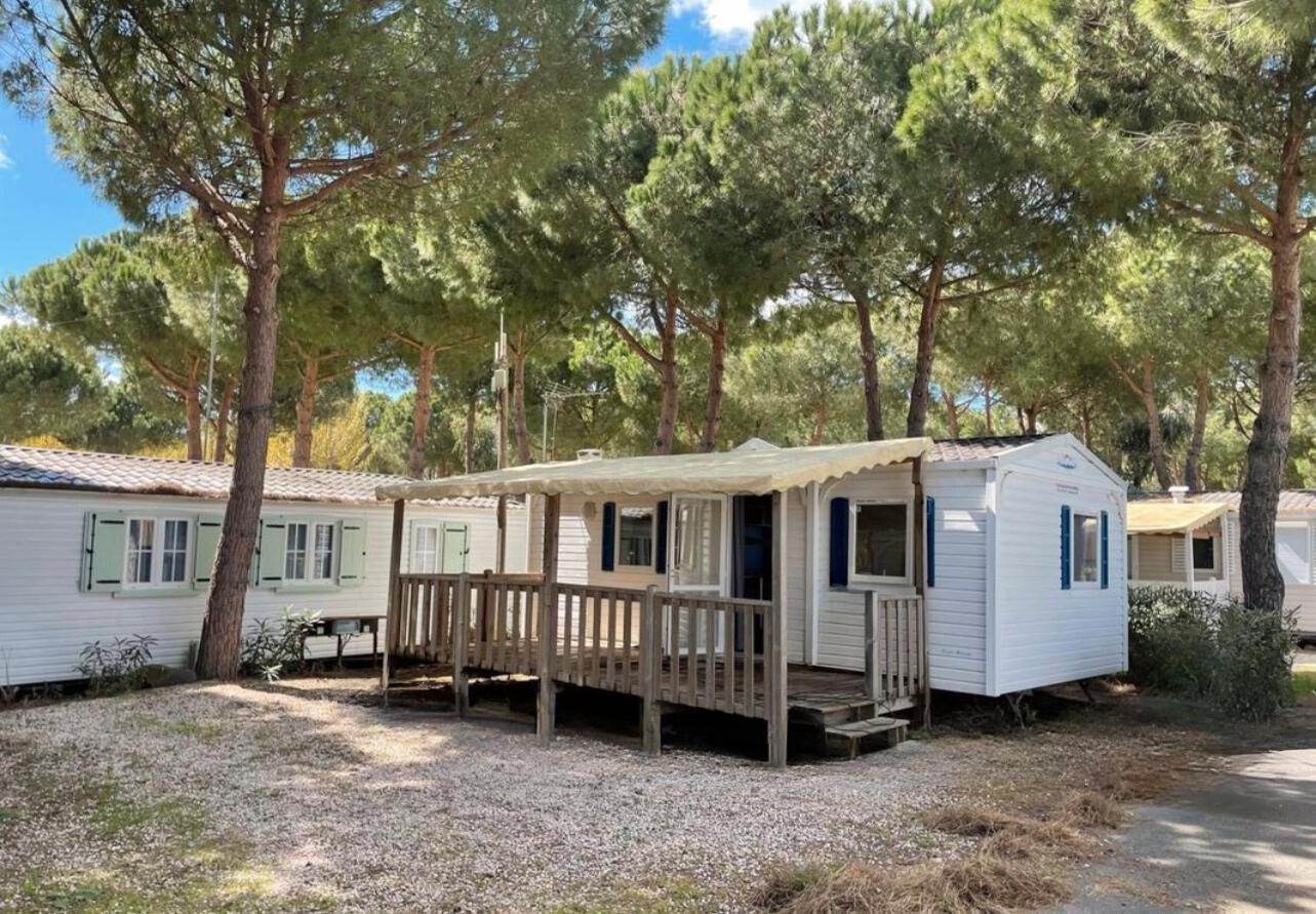 Mobil Home Les Sables D'Or Agde Le Grau-dʼAgde Zewnętrze zdjęcie