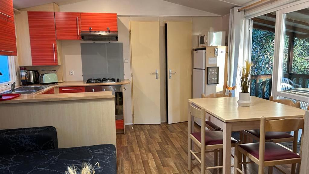 Mobil Home Les Sables D'Or Agde Le Grau-dʼAgde Zewnętrze zdjęcie