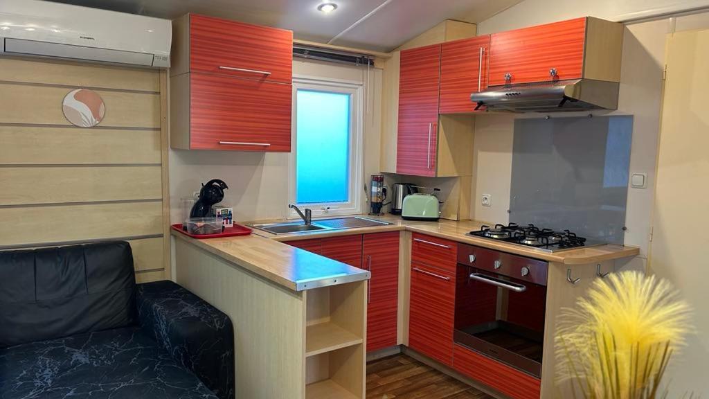 Mobil Home Les Sables D'Or Agde Le Grau-dʼAgde Zewnętrze zdjęcie