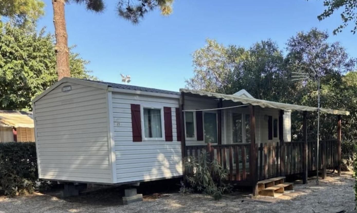 Mobil Home Les Sables D'Or Agde Le Grau-dʼAgde Zewnętrze zdjęcie